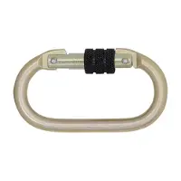 ARDON Stalen karabijnhaak 17mm met schroefverbinding