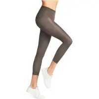 Falke Pure Matt eenkleurig materiaal halfdoorzichtig 50 DEN legging dames bruin - maat M