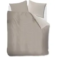 Rivièra Maison Twisted dekbedovertrek - Eenpersoons - 140x200/220 - Zand