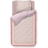 Pip studio Dekbedovertrek Kairi Bloom Licht Roze Percal-140 x 200 / 220 cm | 1-Persoons