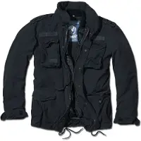 Brandit Tussenjas 'M-65 Giant' zwart