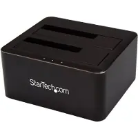 StarTech.com Dual-Bay SATA HDD Docking Station
