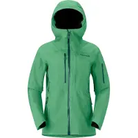 Norrøna Norrona Women's Lofoten Gore-Tex Insulated Jas Dames Wintersport Dames (Maat - S, Kleur - Dark Ivy)