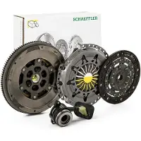 LuK Koppelingskit met dubbelmassa vliegwiel en hydraulisch lager 600 0303 00