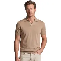 Born with Appetite Polo heren shiwn knitted polo ss bwa26106sh26/2500