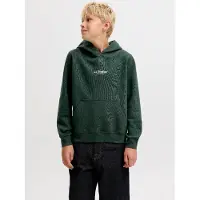 Jack & jones Junior Sweatshirt 'JJESoho' spar / wit