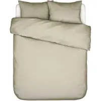 Essenza Dekbedovertrek Minte Oatmeal Satijn-260 x 200 / 220 cm | Extra Breed