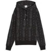 Puma Sweatshirt 'Snake Pack' donkergrijs / zwart