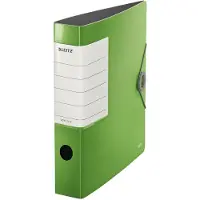 Leitz kwaliteitsordner SOLID, A4, rugbreedte 62 mm, lichtgroen