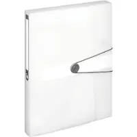 Herlitz 11206174 verzameldoos, A4, PP-folie, transparant