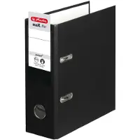 Herlitz map maX.file protect A5 8cm zwart PP-Folienbezug