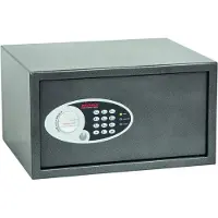 Phoenix Vela Home Veiligheidskluis Elektronisch slot 34 L SS0803E Zilver
