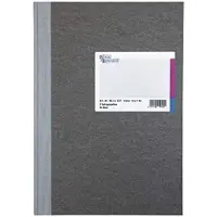 König & Ebhardt Notitieboekje + schrijfblok, KNIG & EBHARDT Kolommenboek, DIN A4, 2 kolommen (A4, Rijen)