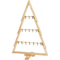 Howa Houten Kerstboom Groot XL – Moderne & Decoratieve Kerstdecoratie met Stokken en Haken – Sierboom Hoogte 100 cm 8805