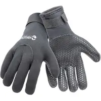 Abysstar Supreme Velcro Gloves Grijs S