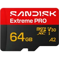 SanDisk Extreme PRO microSDXC 64GB 90MB/s
