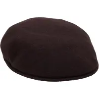 Kangol Muts donkerbruin