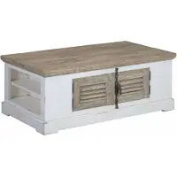 Tower Living Amanda Coffeetable 4 drs. (Naturel, 135x75x50cm)