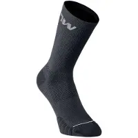 Northwave Extreme Pro Sokken Zwart/Grijs || Maat: 40-43
