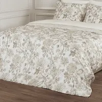 Dommelin Dekbedovertrek Bacio Tencel Satijn 300tc Multi-Olijf 140x200/220