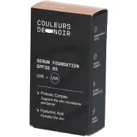 Les Couleurs De Noir Couleurs de Noir Serum Foundation Spf30 30 ml Make-up