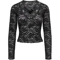ONLY Onlnikka Blouse Dames Zwart S
