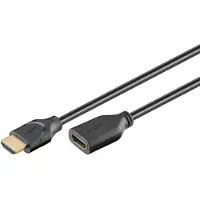 DeLOCK 61308 USB-kabel USB 2.0 USB-A stekker, VGA-stekker 9-polig 1.80 m Zwart Schroefverbinding