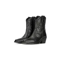 PS Poelman Cowboylaarzen zwart