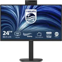Philips 24B2N3200JH - 24 inch Full HD Business Monitor - 120Hz - 5 jaar garantie