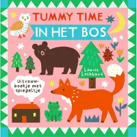 Gottmer Tummy Time in het bos (Kartonboek)