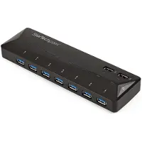 StarTech.com ST93007U2C - 7-Port USB 3.0 Hub plus Dedicated Char