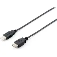 Equip Verlengkabel USB Equip 128852 Zwart 5 m