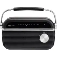 Denver FM radio | | AM (1W, Batterij, Bluetooth, Zwart)