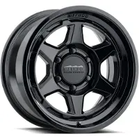 Method Wheels Method MR708 17x8.5 / 0mm Offset / 6x5.5 / 106.25mm CB - Gloss Black