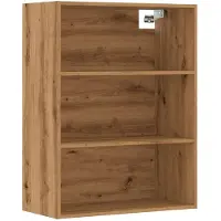 vidaXL - Bovenkast - 69,5x32,5x90 - cm - artisanaal - eikenkleur