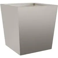 vidaXL Plantenbakken 2 st 50x50x50 cm weervast staal