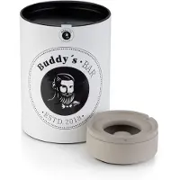 Buddy's Buddy´s Bar Concrete - Windasbak - Beton grijs - 10,5 cm - Met deksel en antislip onderzijde