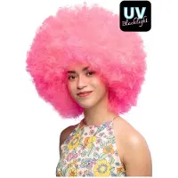 Boland Pruik sugar neon roze