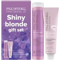 Paul Mitchell Clean Beauty Shiny Blonde Gift Set