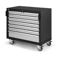 HBM 7 Laden Breed Professionele Gereedschapswagen voor Werkplaatsinrichting