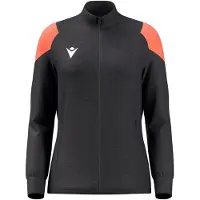MACRON Meisjes trainingsjack met volledige rits Valkyria