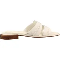 Clarks Clarksvoor vrouwen. 26181237 Ariany Muiltjes leren sandalen wit crème (36.5), Leer, 1 tot 3 cm, Geen, Casual