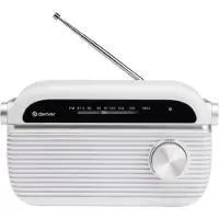 Denver FM radio | (1W, Batterij, Bluetooth, Zwart)