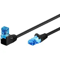 Goobay Cat 6a kabel haaks - AWG: 24/7 - RJ45