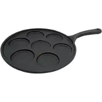 KINGHOFF 1263 - Gietijzeren Eierpan - 23 cm