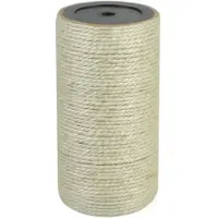 vidaXL Kattenkrabpaal 8x15 cm 8 mm beige