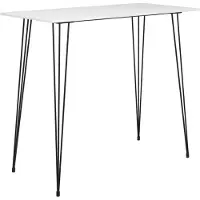 vidaXL Bartafel 120x60x105 cm wit
