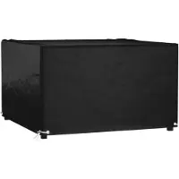 vidaXL Tuinmeubelhoes met 8 oogjes vierkant 125x125x75 cm