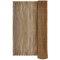 vidaXL Scherm 500x100 cm wilg