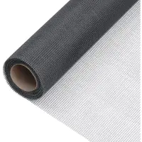 vidaXL Gaas 60x1000 cm glasvezel grijs